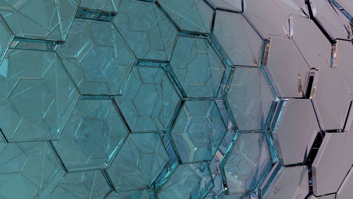 Pet owner inspecting various glass toys for cracks and imperfections